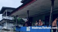 Peristiwa Banjir Malinau Februari 2026 kembali melanda pemukiman penduduk Desa Paking Malinau